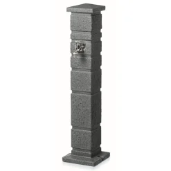 Wasserzapfsäule 'Romana' anthrazit 110 cm