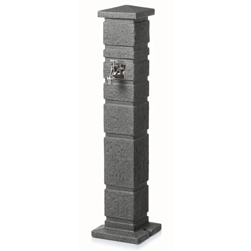 Wasserzapfsäule 'Romana' anthrazit 110 cm