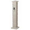 Wasserzapfsäule 'Romana' hellgrau 110 cm