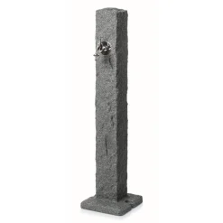 Wasserzapfsäule 'Natura' anthrazit 98 cm