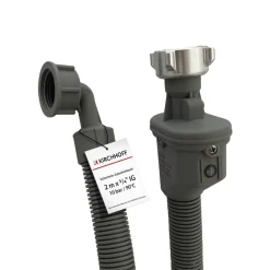 WAS-Sicherheits-Zulaufschlauch 3/4" IG x 2 m x 3/4" IG, 10 bar