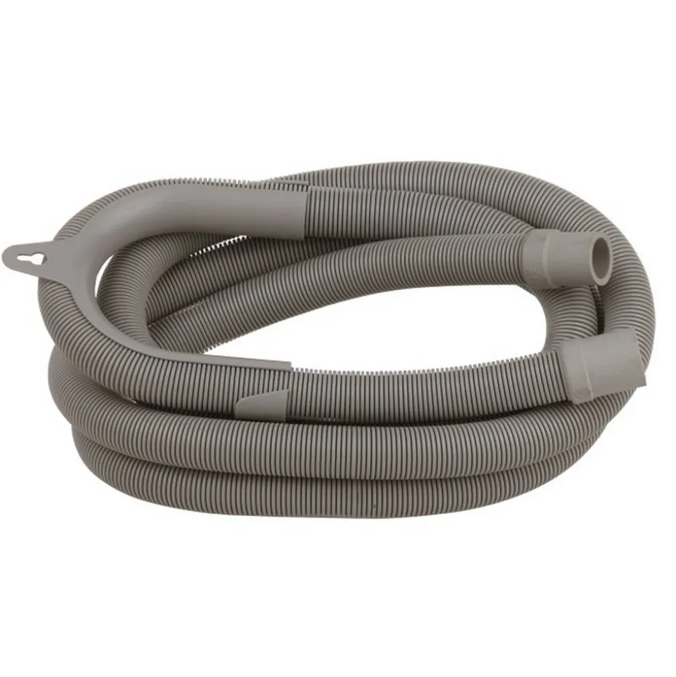 WAS-Spiral-Ablaufschlauch 2,5 m für 3/4" T, mit Aufhängung