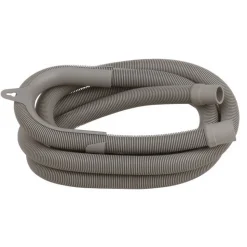 WAS-Spiral-Ablaufschlauch 3 m für 3/4" T, mit Aufhängung