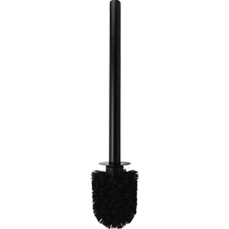 WC-Bürste mit Stiel schwarz Ø 7,2 cm