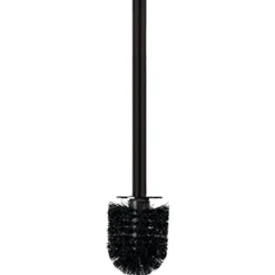 WC-Bürste mit Stiel schwarz Ø 8 cm