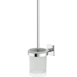 WC-Bürstengarnitur 'Varo' chromfarben