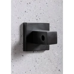 WC-Bürstengarnitur mit Wandhalterung 'New York' 5 x 16 x 7 cm