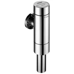 WC-Druckspüler 'Schellomat Silent' Aufputz 3/4" DN 20 Messing verchromt
