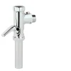 WC-Druckspüler verchromt 1/2"