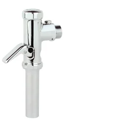WC-Druckspüler verchromt 1/2"