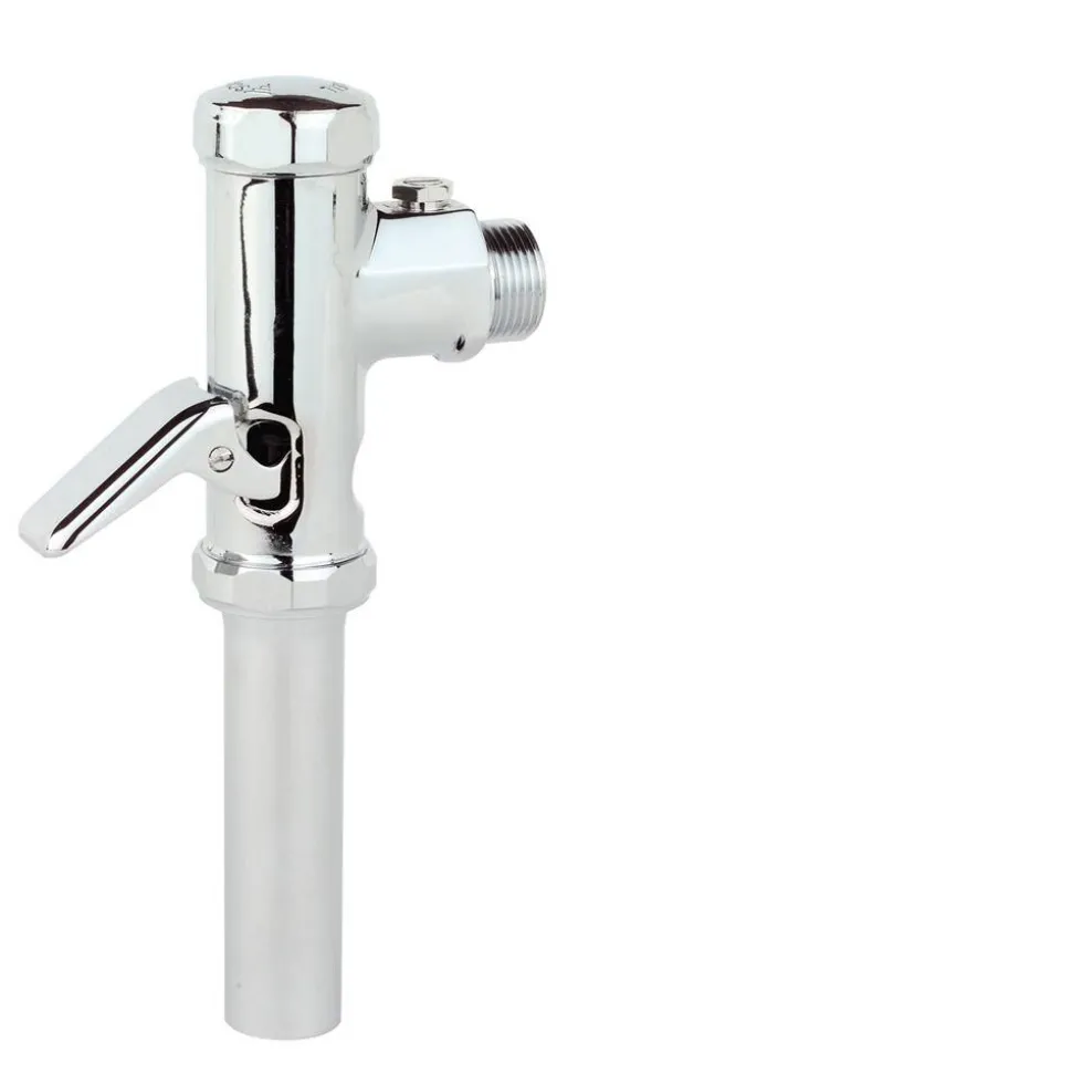 WC-Druckspüler verchromt 1/2"