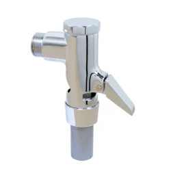 WC-Druckspüler verchromt 3/4"