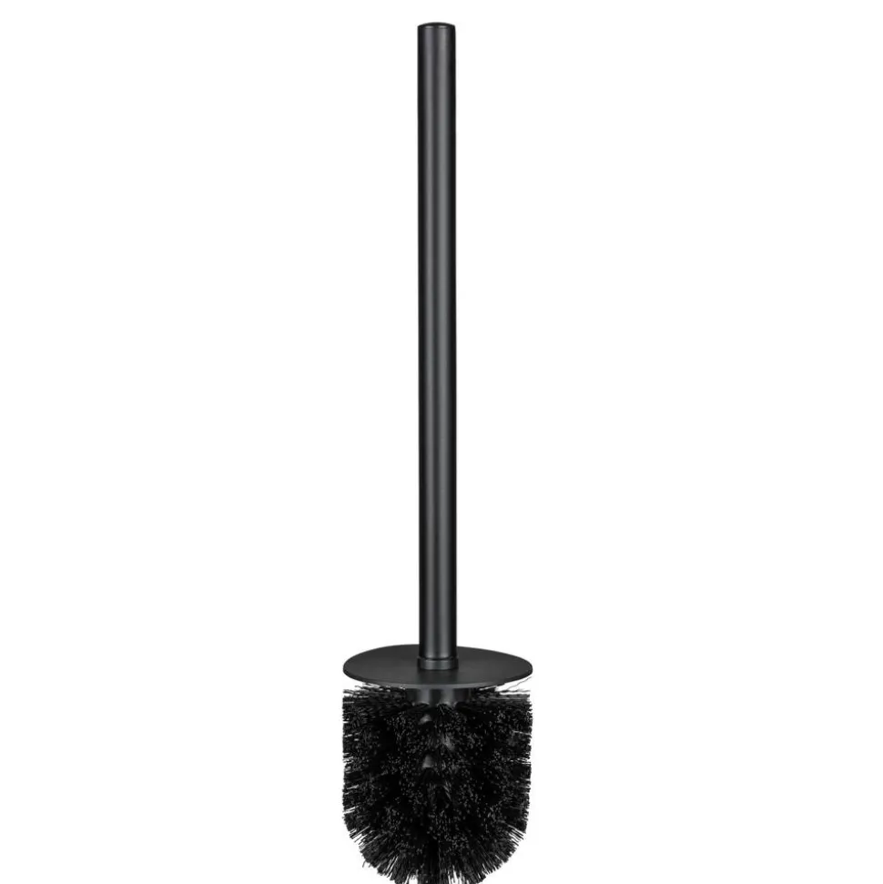 WC-Garnitur 'Carpino' Polystyrol schwarz