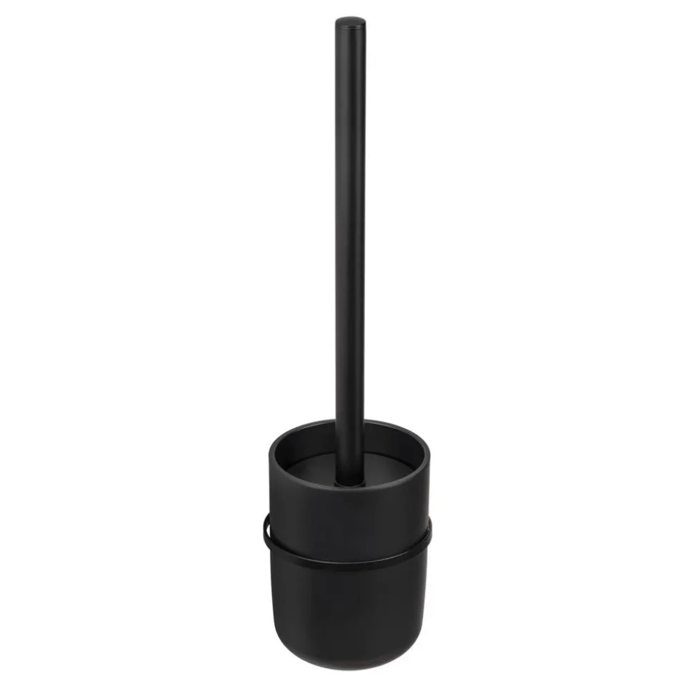 WC-Garnitur 'Carpino' Polystyrol schwarz