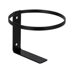 WC-Garnitur 'Carpino' Polystyrol schwarz