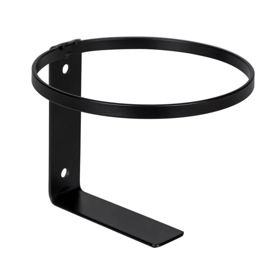 WC-Garnitur 'Carpino' Polystyrol schwarz