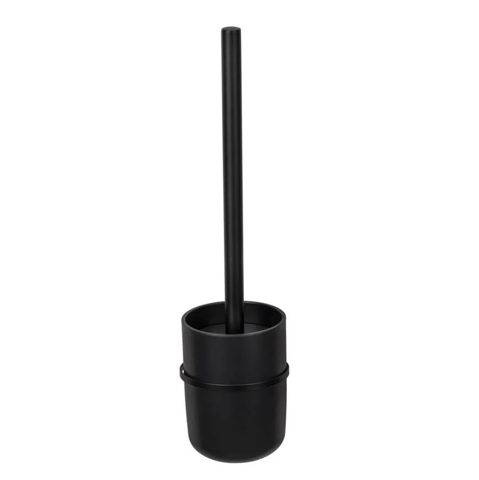 WC-Garnitur 'Carpino' Polystyrol schwarz