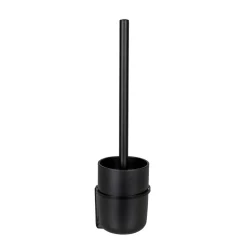 WC-Garnitur 'Carpino' Polystyrol schwarz