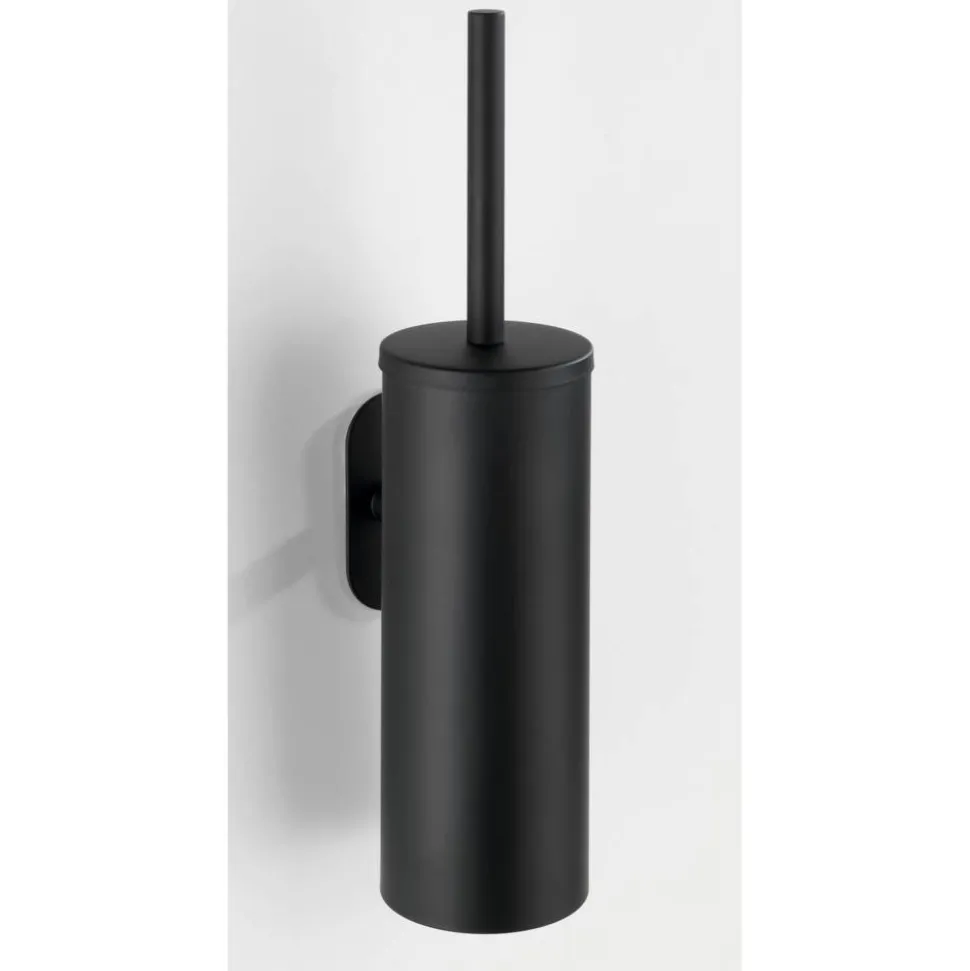 WC-Garnitur 'Orea' Edelstahl schwarz matt