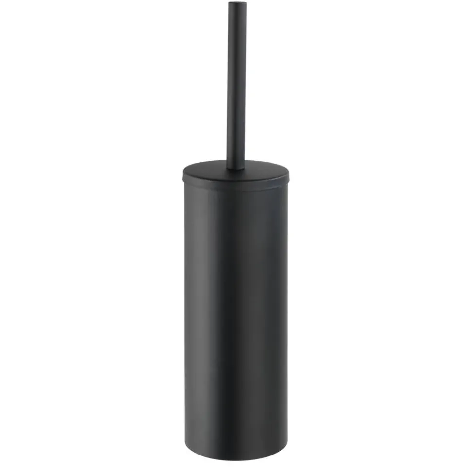 WC-Garnitur 'Orea' Edelstahl schwarz matt