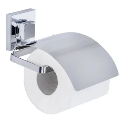 WC-Garnitur-Set 'Quadro' Edelstahl 2-teilig