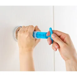 WC-Garnitur-Set 'Quadro' Edelstahl 2-teilig
