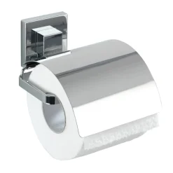 WC-Garnitur-Set 'Quadro' Edelstahl 2-teilig