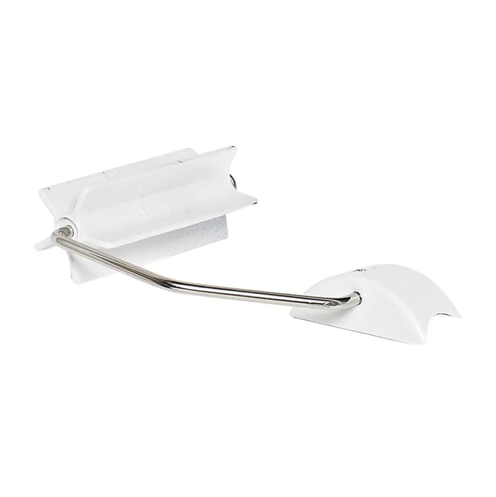 WC-Papierhalter für WC-Aufstehbügel 'Tim' weiß