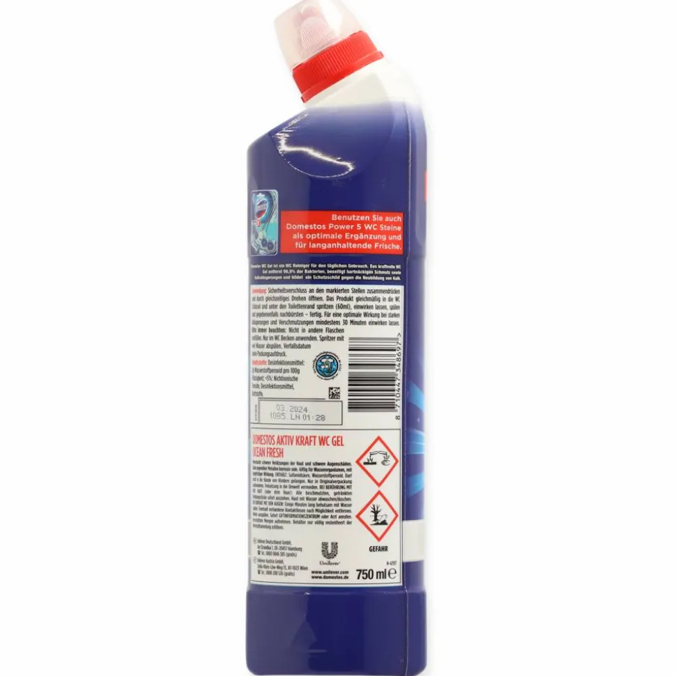 WC-Reiniger 'Kraft Aktiv' Ocean Fresh 750 ml