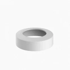 WC-Rosette weiß Ø 110 mm