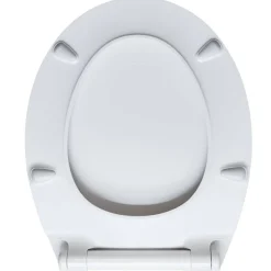 WC-Sitz 'Click&Clean' mit Absenkautomatik weiß Duroplast