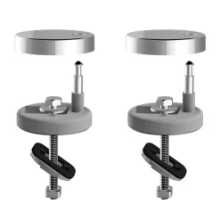 WC-Sitz 'Click&Clean' mit Absenkautomatik weiß Duroplast
