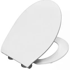 WC-Sitz 'Click&Clean' mit Absenkautomatik weiß Duroplast