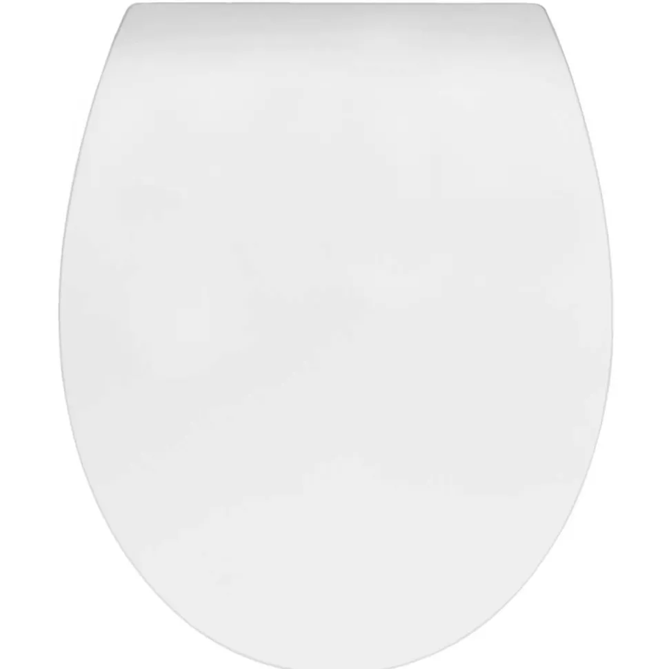WC-Sitz 'Click&Clean' mit Absenkautomatik weiß Duroplast