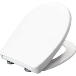 WC-Sitz 'Click&Clean' mit Absenkautomatik weiß Duroplast