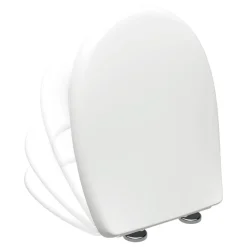 WC-Sitz 'Click&Clean' mit Absenkautomatik weiß Duroplast
