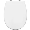 WC-Sitz 'Click&Clean Silent' mit Absenkautomatik weiß