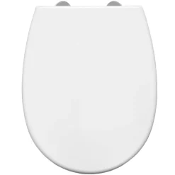 WC-Sitz 'Click&Clean Silent' mit Absenkautomatik weiß