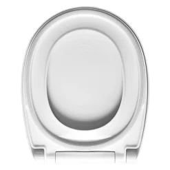 WC-Sitz 'Click&Clean Silent' mit Absenkautomatik weiß