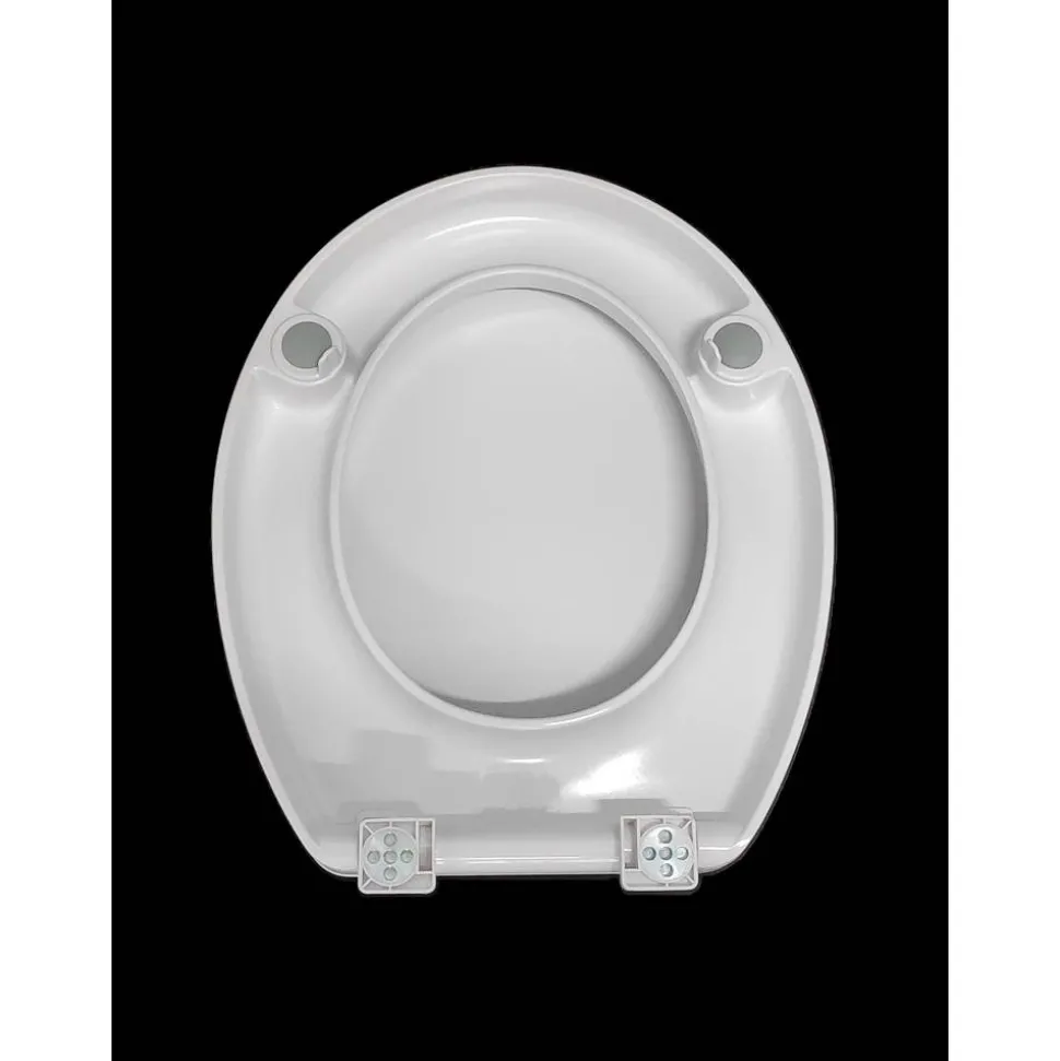 WC-Sitz 'Komfort' mit Absenkautomatik weiß Duroplast