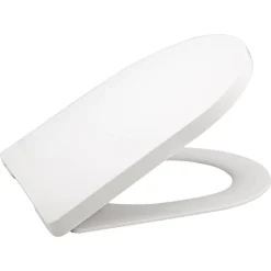 WC-Sitz mit Absenkautomatik weiß Duroplast