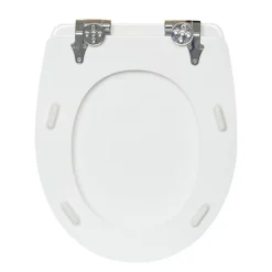 WC-Sitz mit Absenkautomatik weiß Formholz