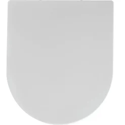 WC-Sitz mit Absenkautomatik weiß Duroplast