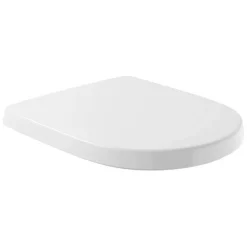 WC-Sitz 'O.novo' mit Absenkautomatik weiß Duroplast
