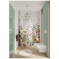 WC-Sitz 'O.novo' mit Absenkautomatik weiß Duroplast