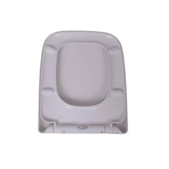 WC-Sitz 'Opia' mit Absenkautomatik Duroplast weiß
