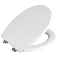 WC-Sitz 'Ortona Easy Close' mit Absenkautomatik Thermoplast