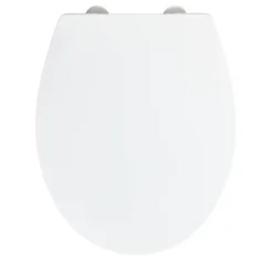 WC-Sitz 'Ortona Easy Close' mit Absenkautomatik Thermoplast