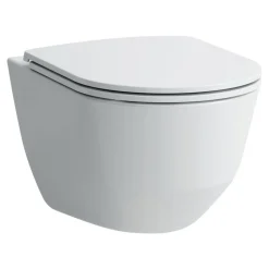 WC-Sitz 'Pro' mit Absenkautomatik weiß Duroplast