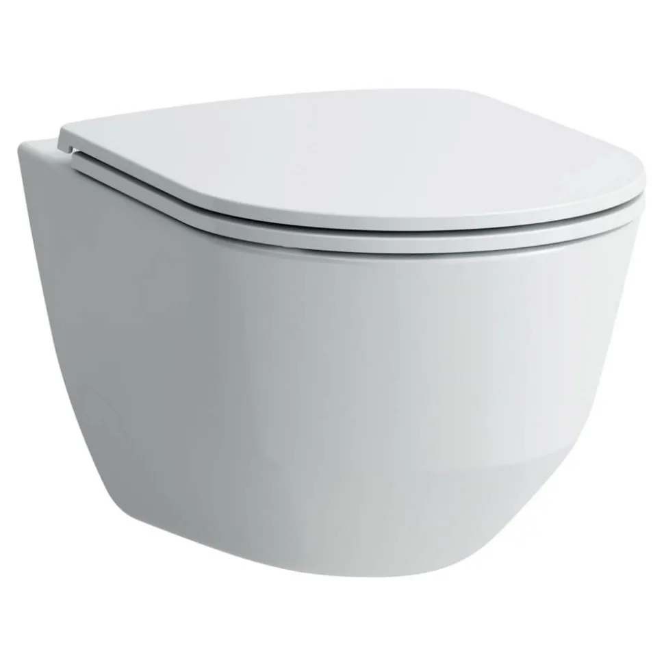 WC-Sitz 'Pro' mit Absenkautomatik weiß Duroplast